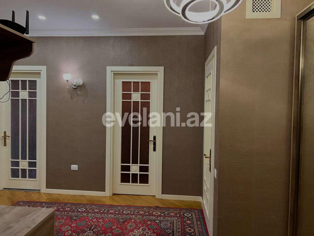 Rent, new building, 3 room, 131 m², Baku, Khatai r, Shah Ismail Khatai m.