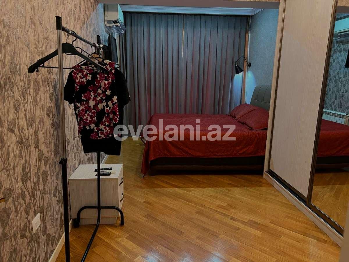 Rent, new building, 3 room, 131 m², Baku, Khatai r, Shah Ismail Khatai m.