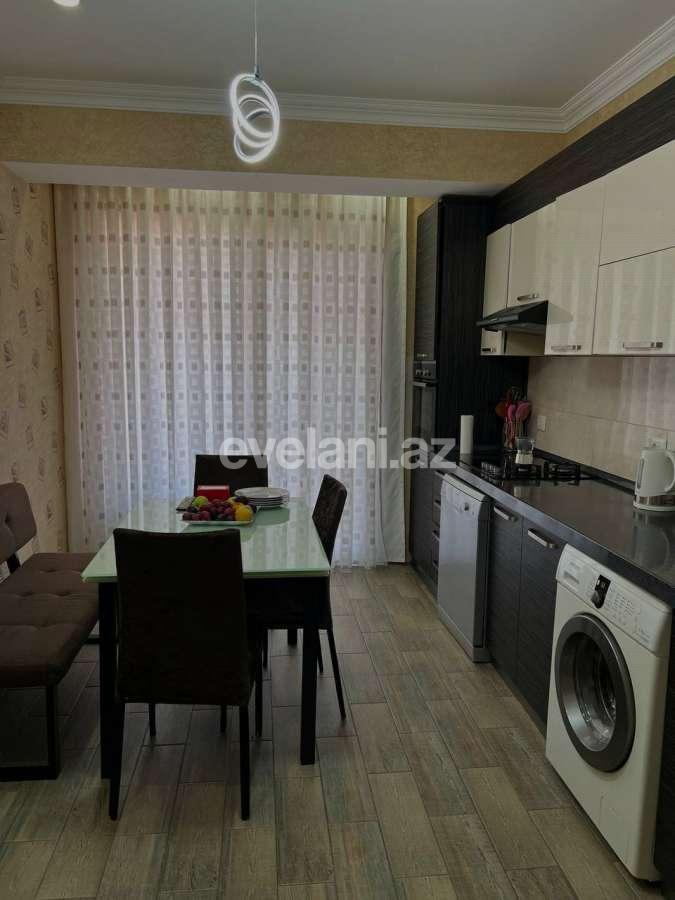 Rent, new building, 3 room, 131 m², Baku, Khatai r, Shah Ismail Khatai m.