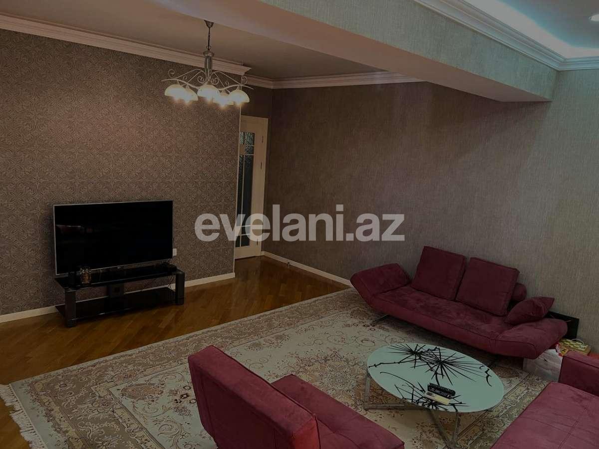 Rent, new building, 3 room, 131 m², Baku, Khatai r, Shah Ismail Khatai m.