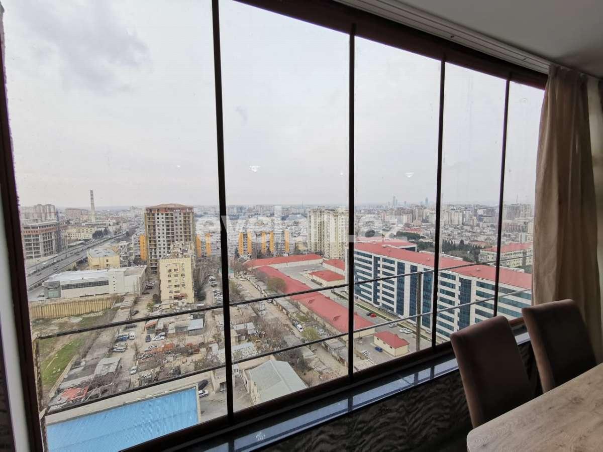 Kirayə verilir, yeni tikili, 2 otaqlı, 71 m², Bakı, Nəsimi r, 8 Noyabr m.