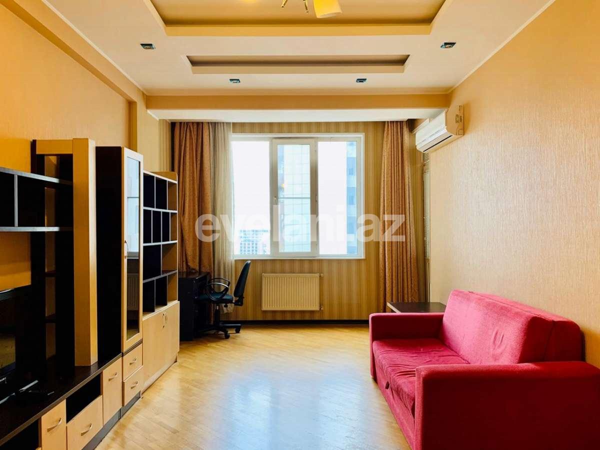 Rent, new building, 2 room, 60 m², Baku, Yasamal r, Nizami m.