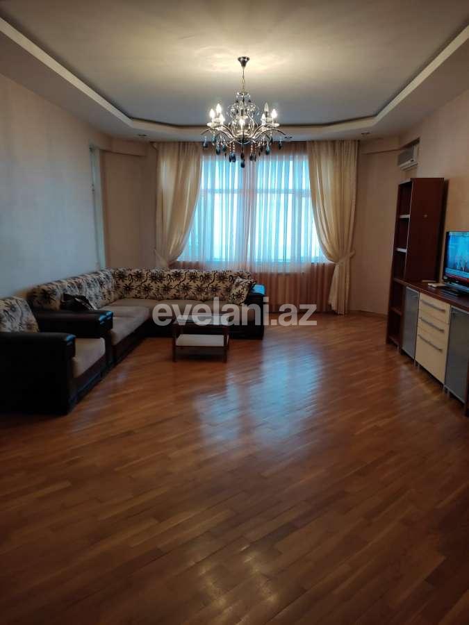Rent, new building, 3 room, 140 m², Baku, Khatai r, Shah Ismail Khatai m.