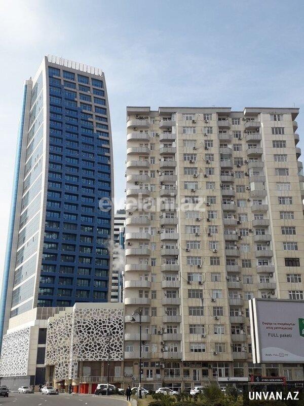 Rent, new building, 3 room, 140 m², Baku, Khatai r, Shah Ismail Khatai m.