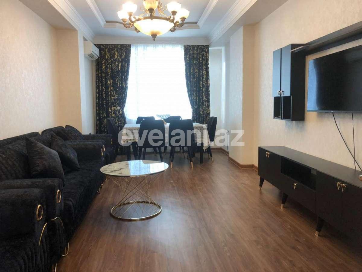 Kirayə verilir, yeni tikili, 4 otaqlı, 140 m², Bakı, Xətai r, Şah İsmayıl Xətai m.