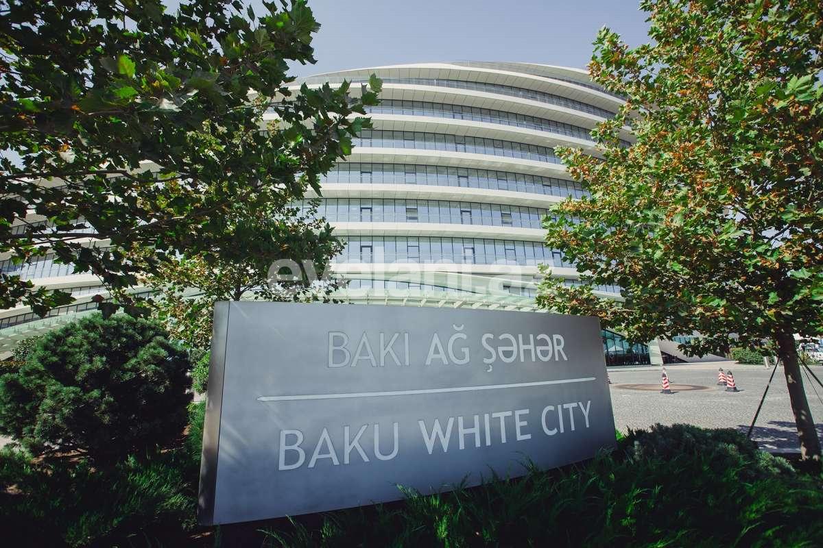 Kirayə verilir, yeni tikili, 3 otaqlı, 100.99 m², Bakı, Xətai r, Ağ şəhər q, Şah İsmayıl Xətai m.