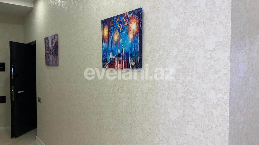 Kirayə verilir, yeni tikili, 3 otaqlı, 100.99 m², Bakı, Xətai r, Ağ şəhər q, Şah İsmayıl Xətai m.