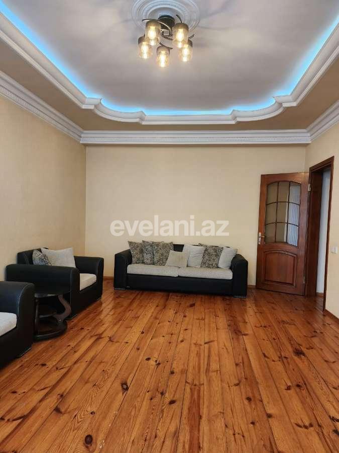 Rent, new building, 3 room, 96 m², Baku, Khatai r, Shah Ismail Khatai m.