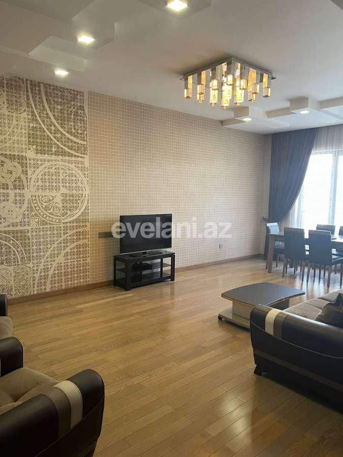 Kirayə verilir, yeni tikili, 3 otaqlı, 140 m², Bakı, Nəsimi r, Sahil m.