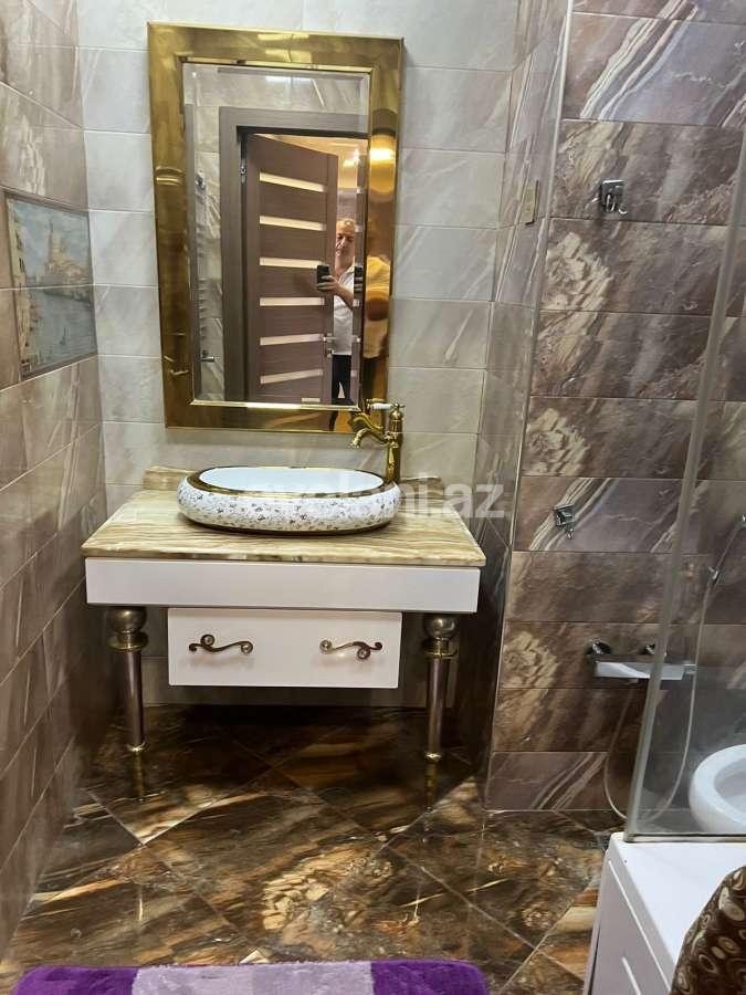 Kirayə verilir, yeni tikili, 3 otaqlı, 140 m², Bakı, Nəsimi r, Sahil m.