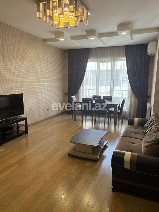Kirayə verilir, yeni tikili, 3 otaqlı, 140 m², Bakı, Nəsimi r, Sahil m.