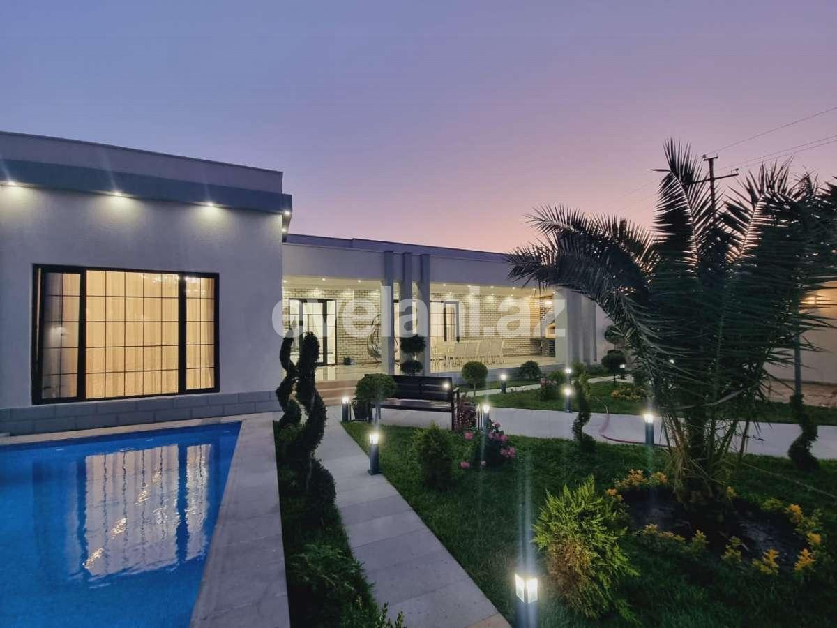 Satılır, həyət evi / bağ, 4 otaqlı, 260 m², Bakı, Xəzər r, Mərdəkan q.