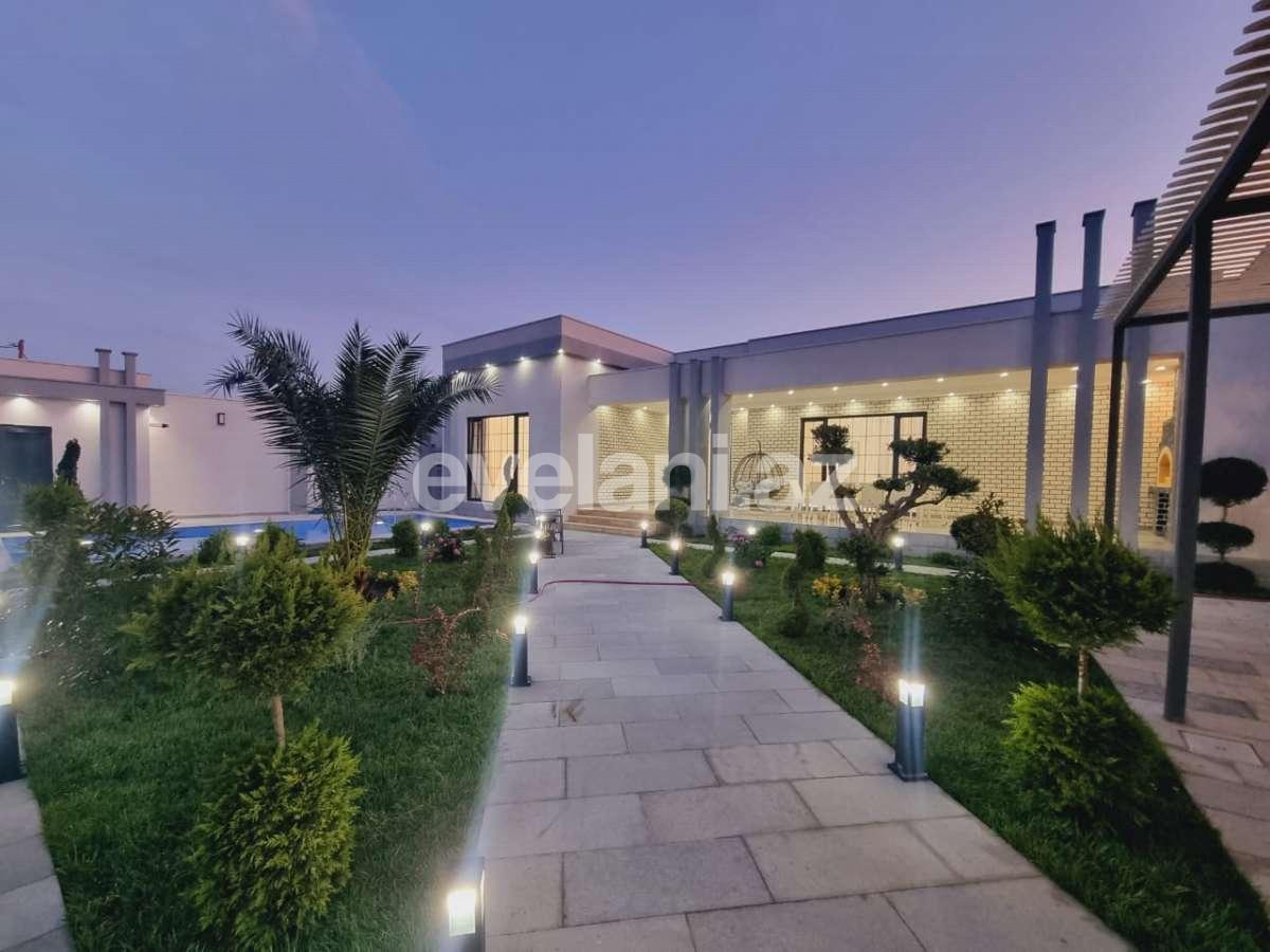 Satılır, həyət evi / bağ, 4 otaqlı, 260 m², Bakı, Xəzər r, Mərdəkan q.