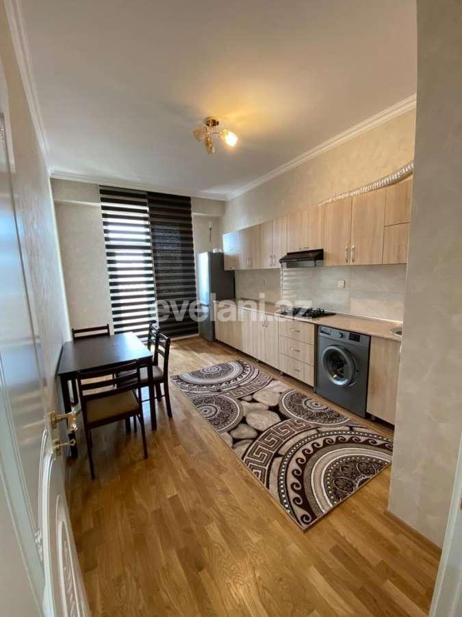 Kirayə verilir, yeni tikili, 2 otaqlı, 80 m², Bakı, Binəqədi r, 8-ci mikrorayon q, Azadlıq prospekti m.