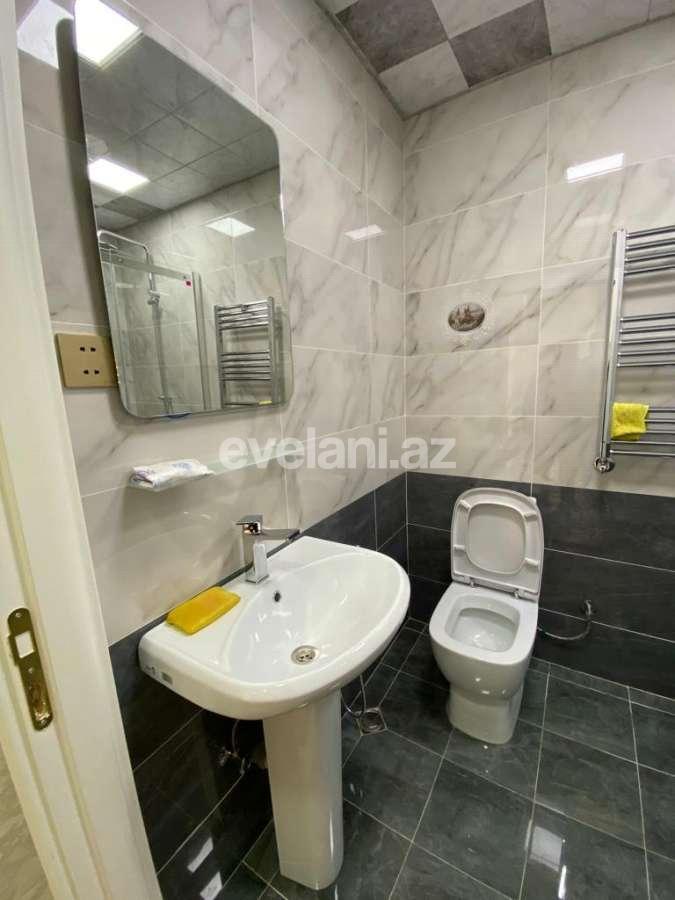 Kirayə verilir, yeni tikili, 2 otaqlı, 80 m², Bakı, Binəqədi r, 8-ci mikrorayon q, Azadlıq prospekti m.
