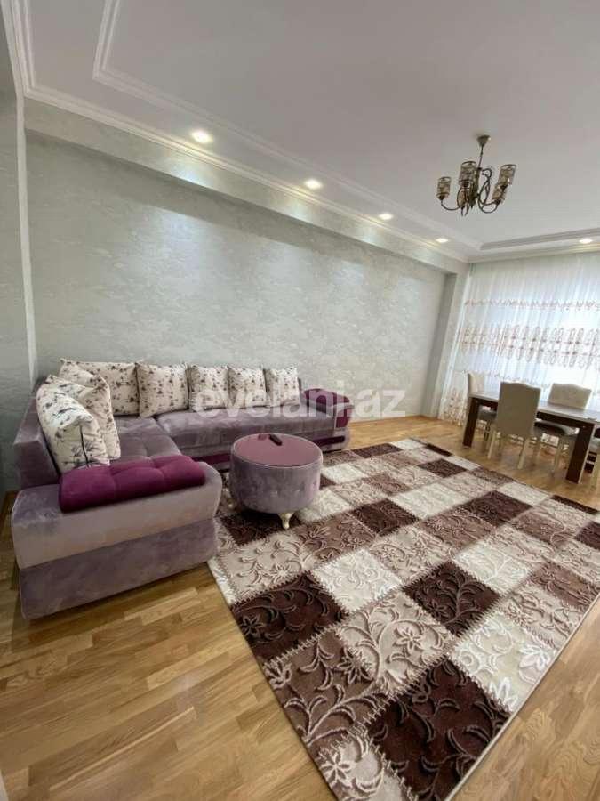 Kirayə verilir, yeni tikili, 2 otaqlı, 80 m², Bakı, Binəqədi r, 8-ci mikrorayon q, Azadlıq prospekti m.