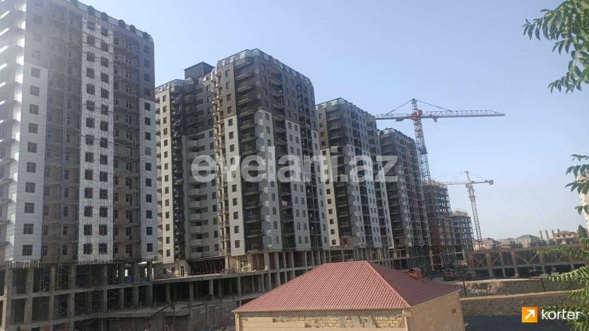 Satılır, yeni tikili, 2 otaqlı, 71.5 m², Bakı, Yasamal r, Yeni Yasamal q, İnşaatçılar m.