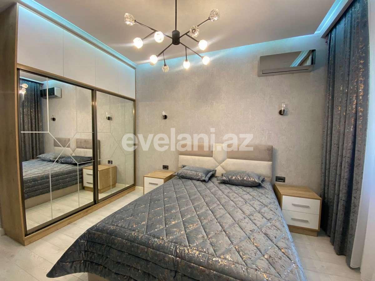 Kirayə verilir, yeni tikili, 2 otaqlı, 65 m², Bakı, Xətai r, Ağ şəhər q, Şah İsmayıl Xətai m.