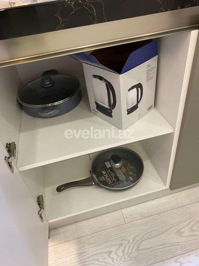 Kirayə verilir, yeni tikili, 2 otaqlı, 65 m², Bakı, Xətai r, Ağ şəhər q, Şah İsmayıl Xətai m.