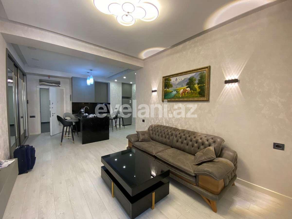 Kirayə verilir, yeni tikili, 2 otaqlı, 65 m², Bakı, Xətai r, Ağ şəhər q, Şah İsmayıl Xətai m.