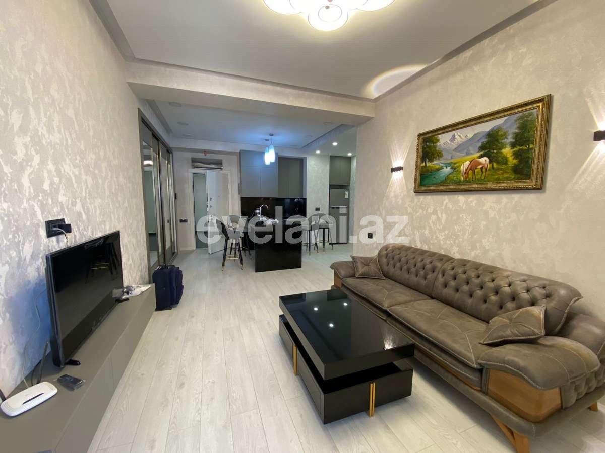 Kirayə verilir, yeni tikili, 2 otaqlı, 65 m², Bakı, Xətai r, Ağ şəhər q, Şah İsmayıl Xətai m.