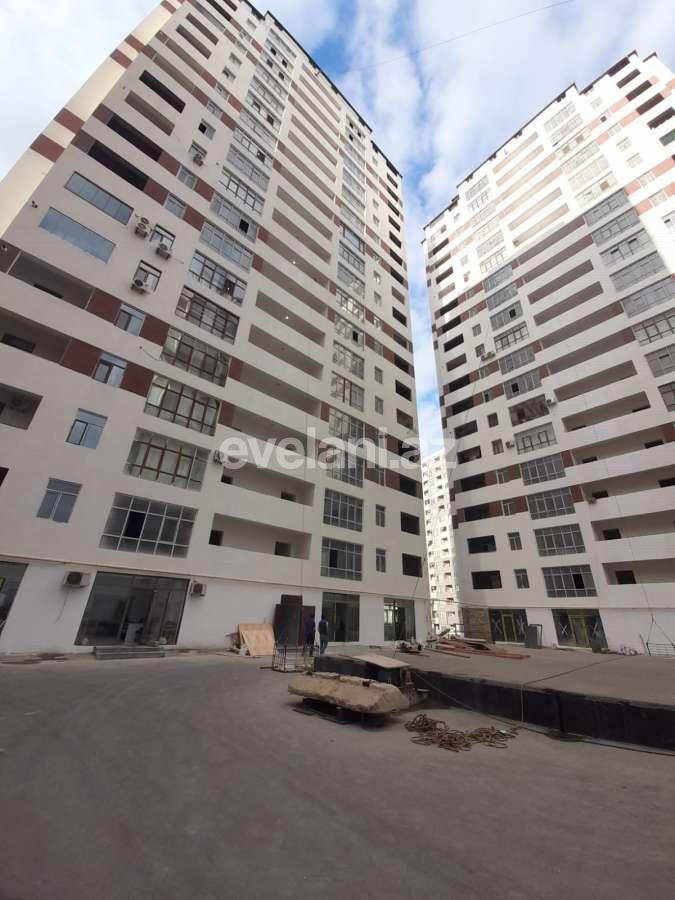Sale, new building, 2 room, 89.98 m², Baku, Yasamal r, Inshaatchilar m.