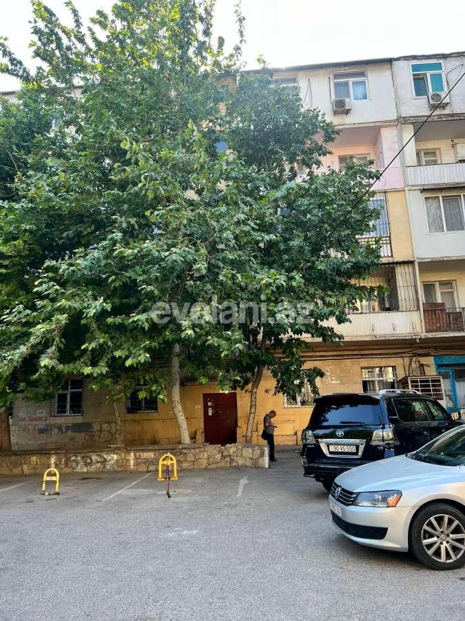 Sale, old building, 4 room, 103 m², Baku, Yasamal r, Elmlar Akademiyası m.