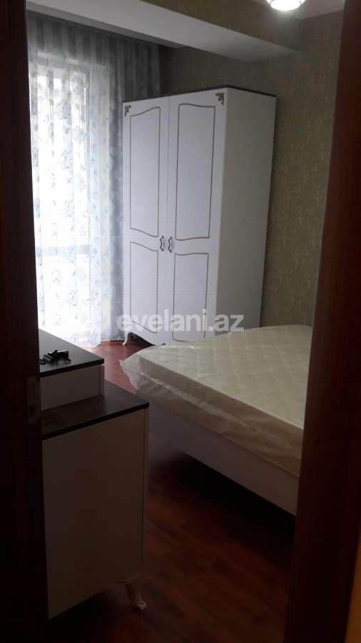 Rent, new building, 2 room, 70 m², Baku, Khatai r.
