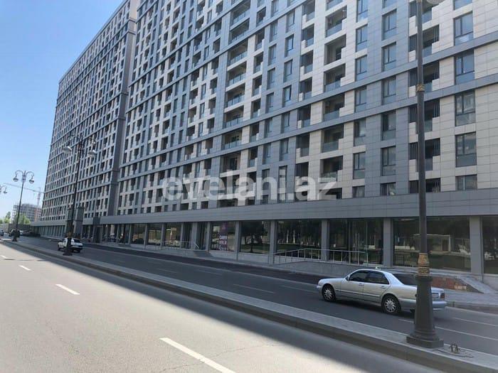 Rent, new building, 2 room, 70 m², Baku, Khatai r.