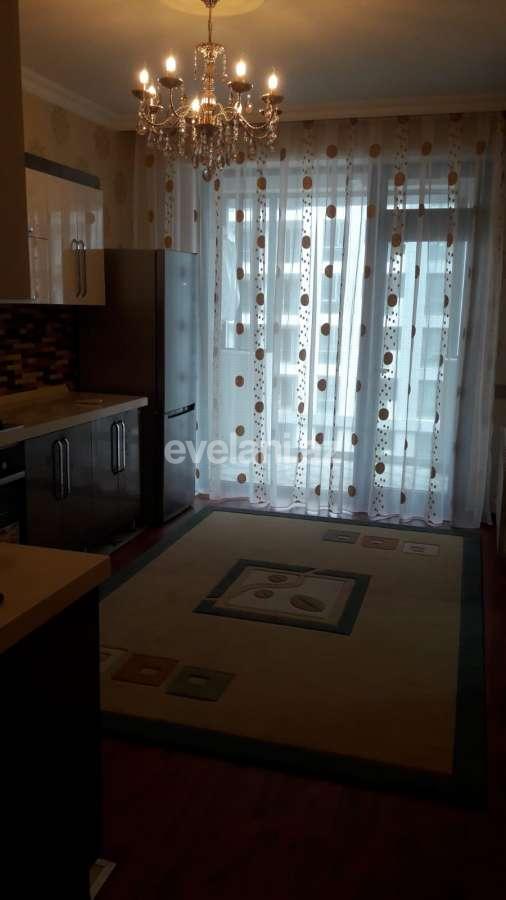 Rent, new building, 2 room, 70 m², Baku, Khatai r.