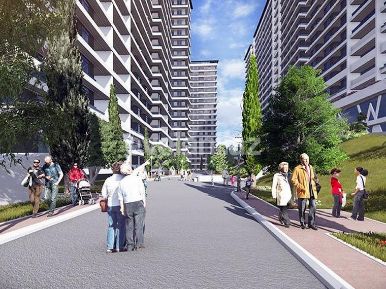 Rent, new building, 2 room, 70 m², Baku, Khatai r.