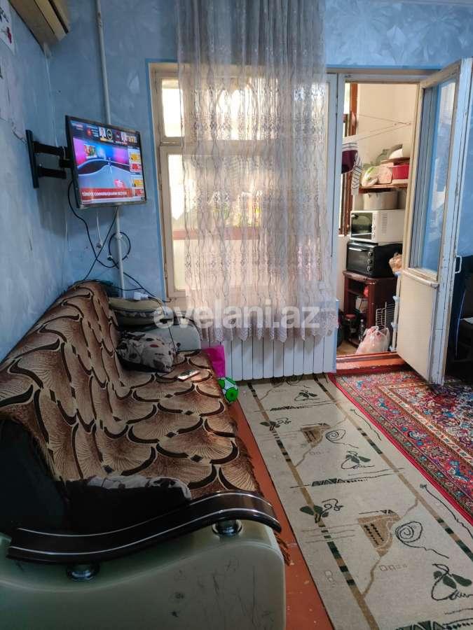 Satılır, köhnə tikili, 2 otaqlı, 40 m², Bakı, Binəqədi r, 6-cı mikrorayon q, Nəsimi m.