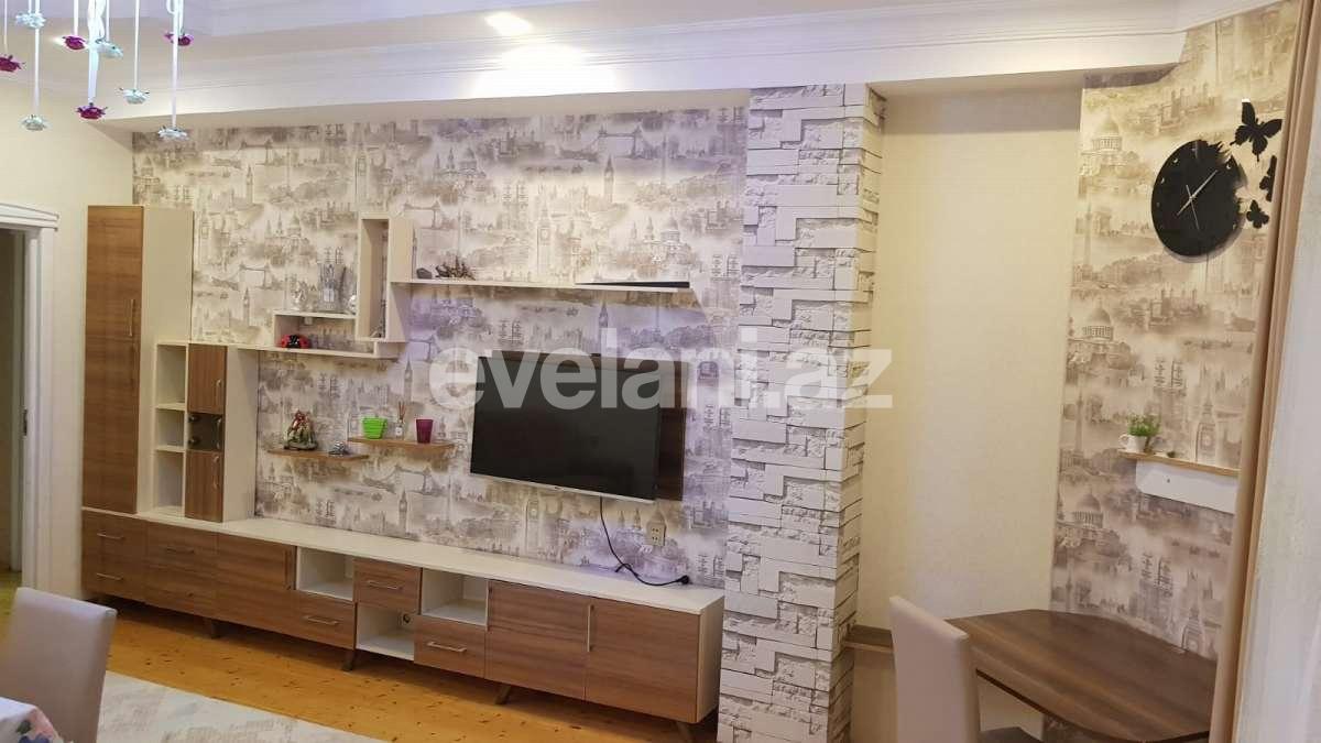 Kirayə verilir, yeni tikili, 2 otaqlı, 100 m², Bakı, Xətai r, Həzi Aslanov m.