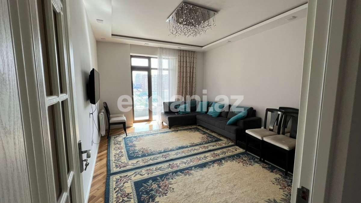Rent, new building, 2 room, 68 m², Baku, Yasamal r, 8 November m.