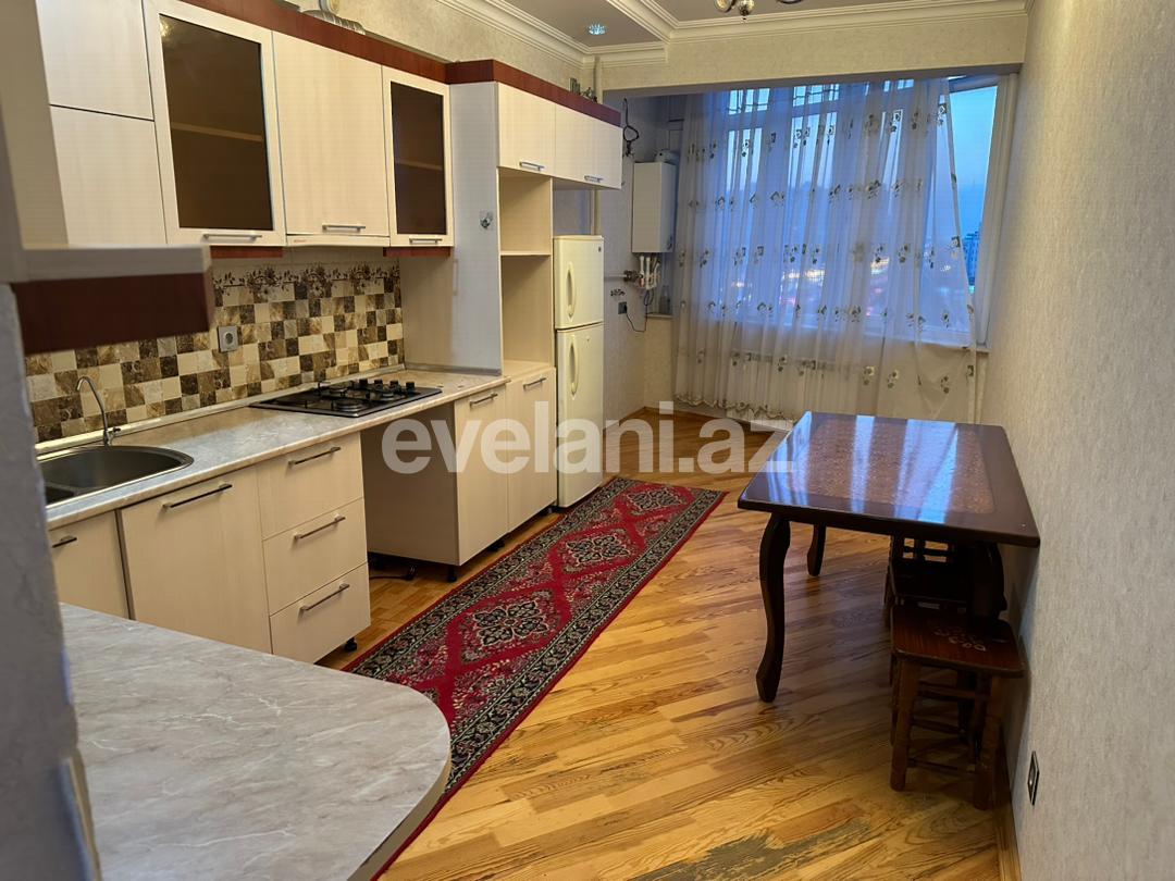 Kirayə verilir, yeni tikili, 3 otaqlı, 109 m², Bakı, Nəsimi r, 1-ci mikrorayon q, 20 yanvar m.
