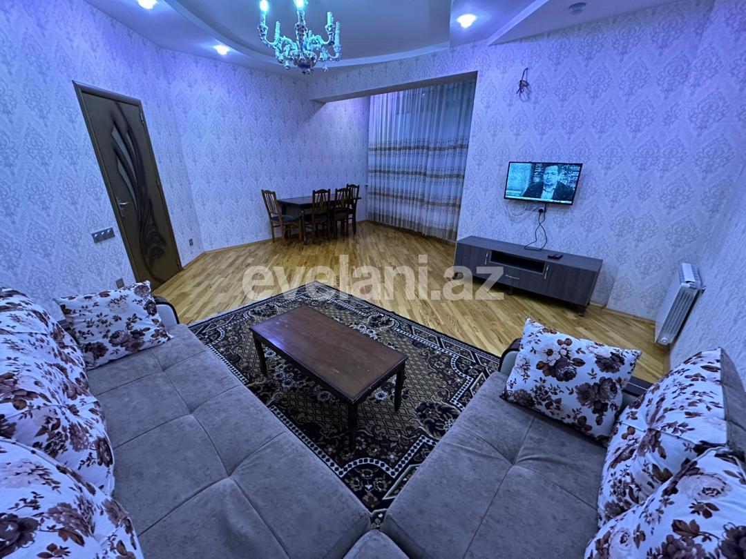 Kirayə verilir, yeni tikili, 3 otaqlı, 109 m², Bakı, Nəsimi r, 1-ci mikrorayon q, 20 yanvar m.