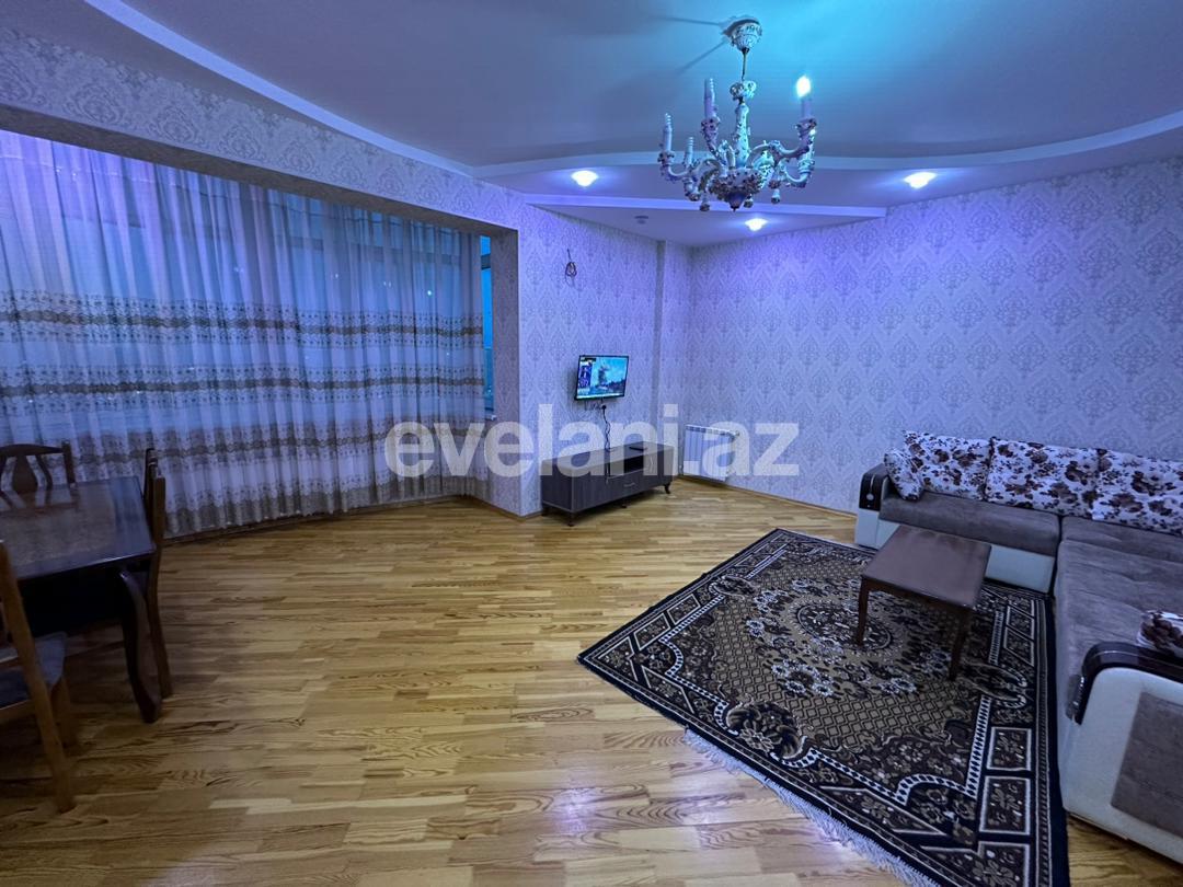 Kirayə verilir, yeni tikili, 3 otaqlı, 109 m², Bakı, Nəsimi r, 1-ci mikrorayon q, 20 yanvar m.