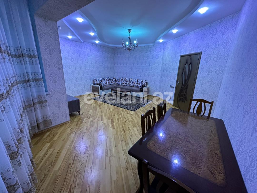 Kirayə verilir, yeni tikili, 3 otaqlı, 109 m², Bakı, Nəsimi r, 1-ci mikrorayon q, 20 yanvar m.