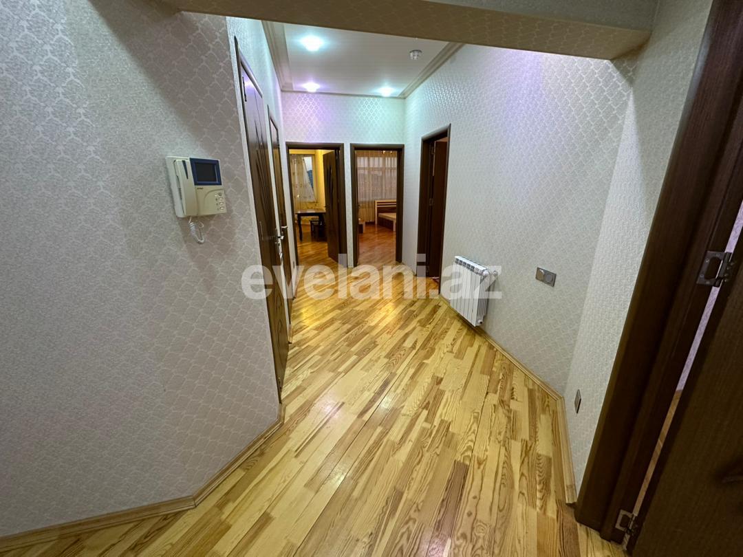 Kirayə verilir, yeni tikili, 3 otaqlı, 109 m², Bakı, Nəsimi r, 1-ci mikrorayon q, 20 yanvar m.