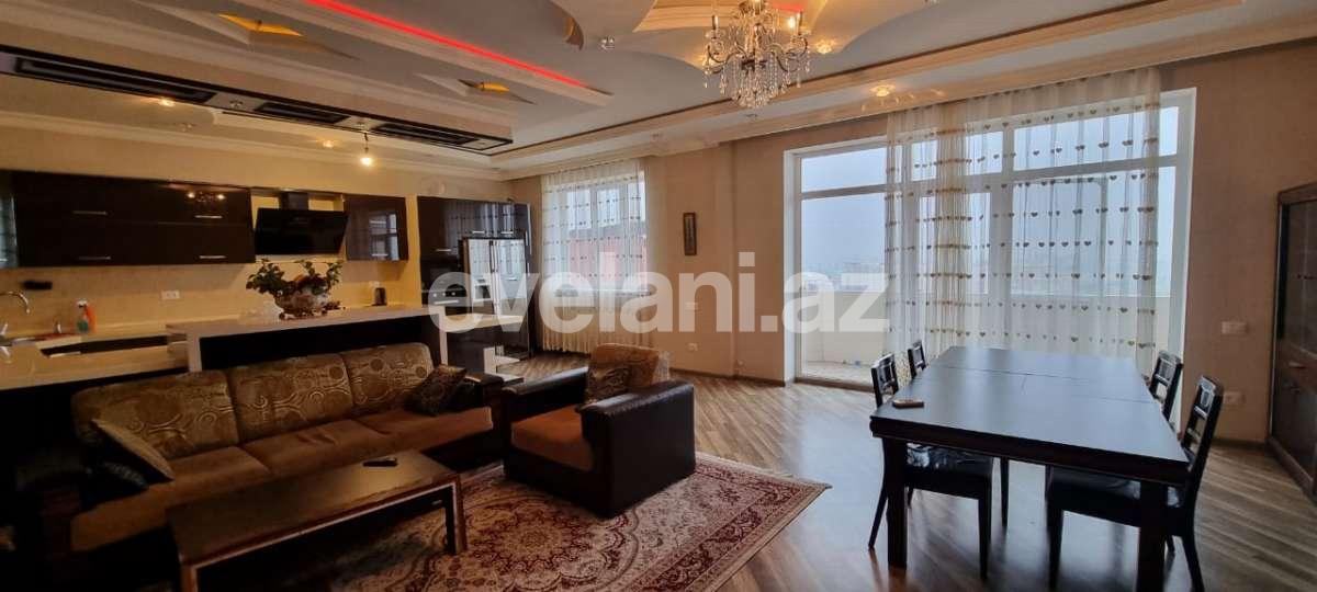 Kirayə verilir, yeni tikili, 4 otaqlı, 166 m², Bakı, Nəsimi r, 8 Noyabr m.
