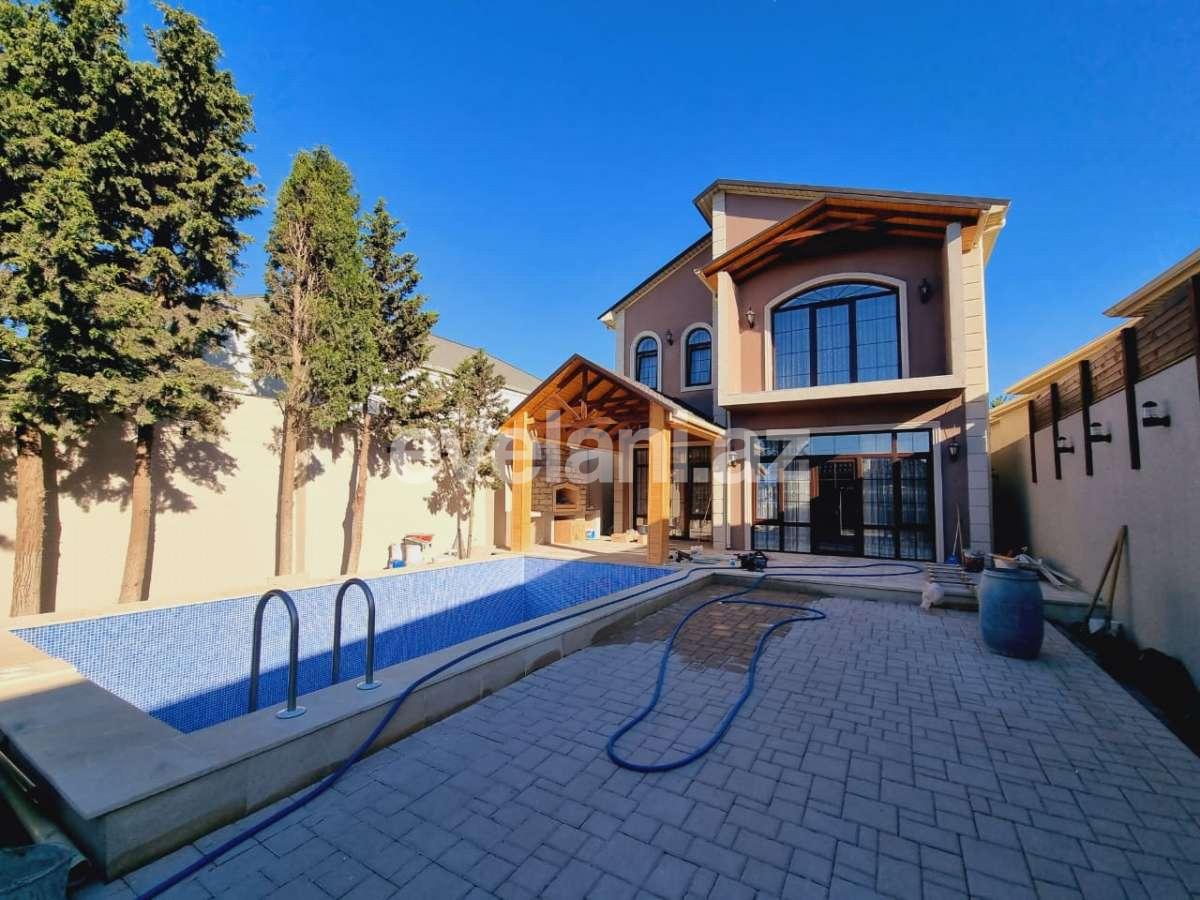 Satılır, həyət evi / bağ, 5 otaqlı, 180 m², Bakı, Xəzər r, Mərdəkan q.