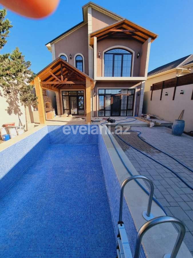 Satılır, həyət evi / bağ, 5 otaqlı, 180 m², Bakı, Xəzər r, Mərdəkan q.