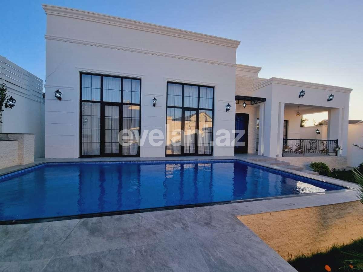 Satılır, həyət evi / bağ, 4 otaqlı, 220 m², Bakı, Xəzər r, Mərdəkan q.