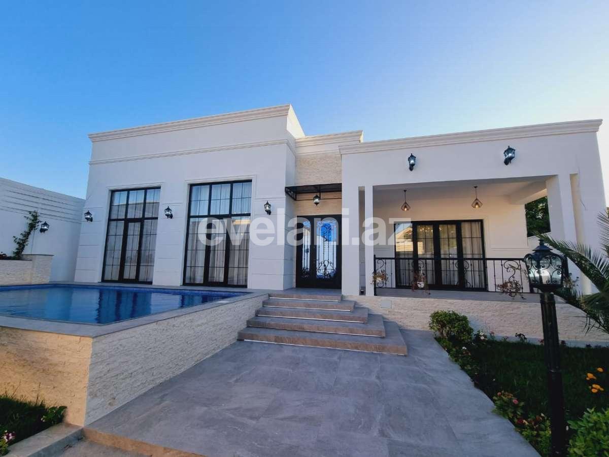 Satılır, həyət evi / bağ, 4 otaqlı, 220 m², Bakı, Xəzər r, Mərdəkan q.