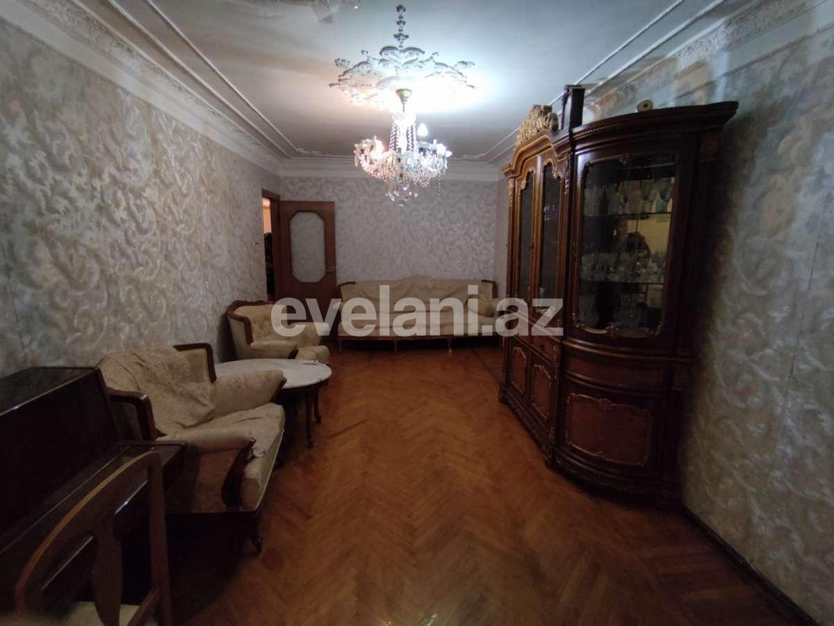 Kirayə verilir, köhnə tikili, 3 otaqlı, 100 m², Bakı, Nizami r, Neftçilər m.