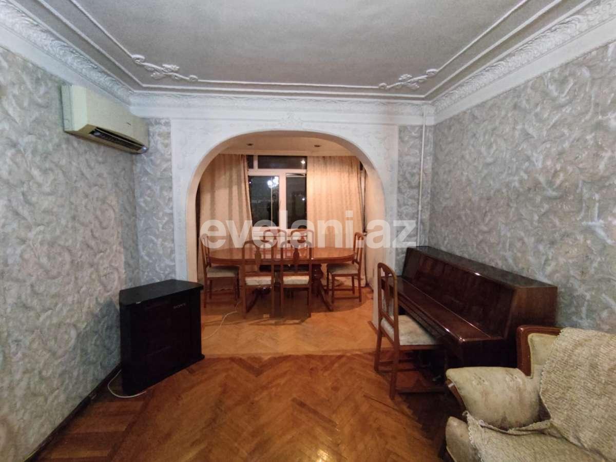 Kirayə verilir, köhnə tikili, 3 otaqlı, 100 m², Bakı, Nizami r, Neftçilər m.