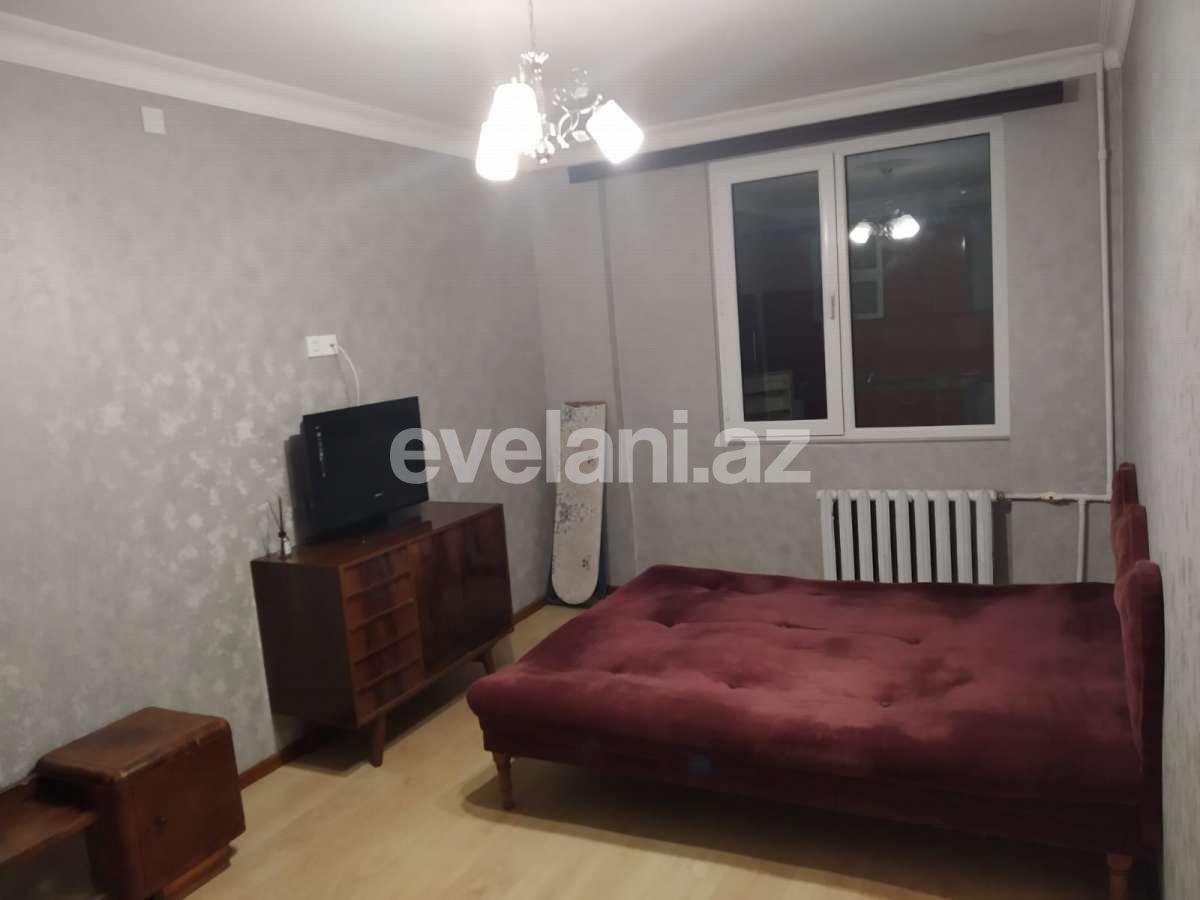 Rent, old building, 2 room, 60 m², Baku, Nasimi r, 4-th microdistrict d.