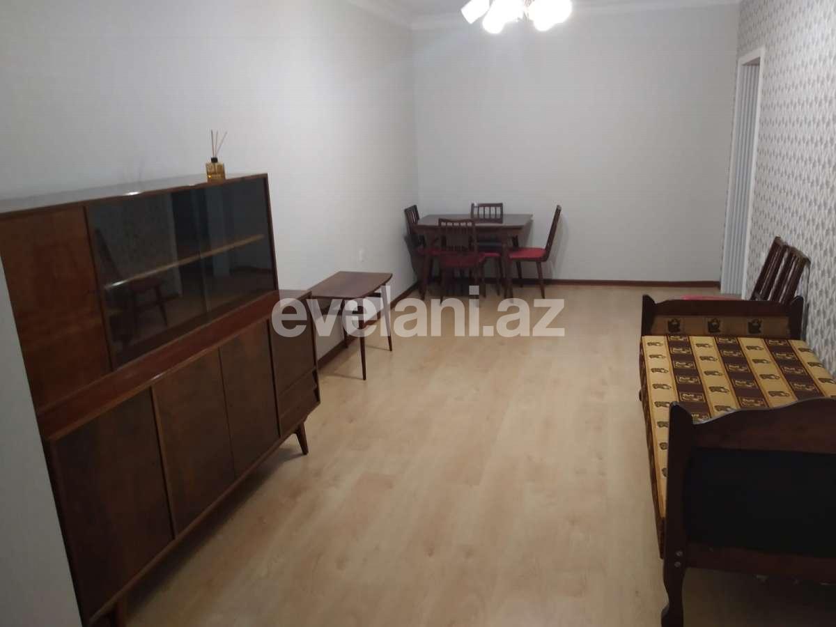Rent, old building, 2 room, 60 m², Baku, Nasimi r, 4-th microdistrict d.
