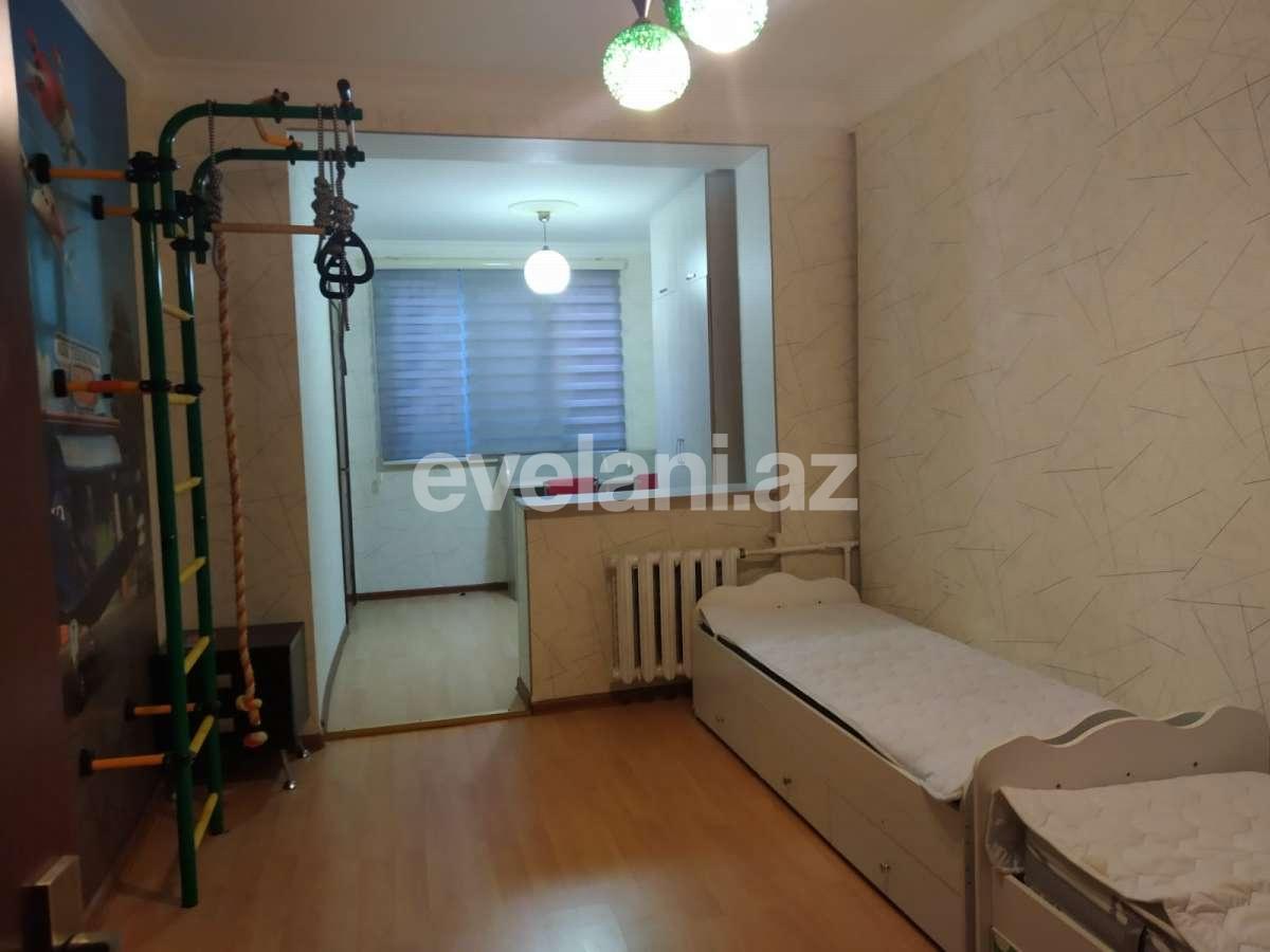 Kirayə verilir, köhnə tikili, 4 otaqlı, 90 m², Bakı, Nəsimi r, 4-cü mikrorayon q.