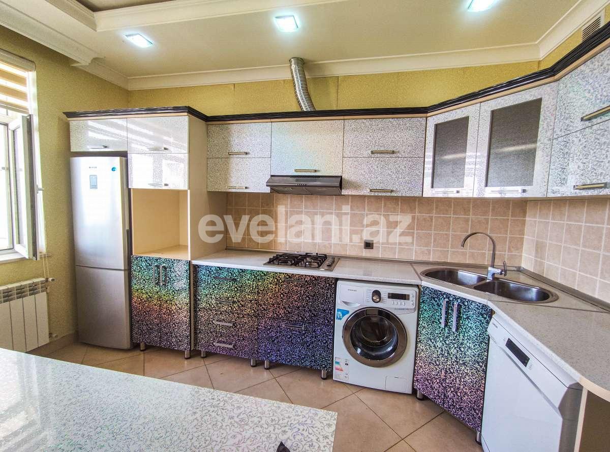 Kirayə verilir, yeni tikili, 3 otaqlı, 135 m², Bakı, Nizami r, Neftçilər m.